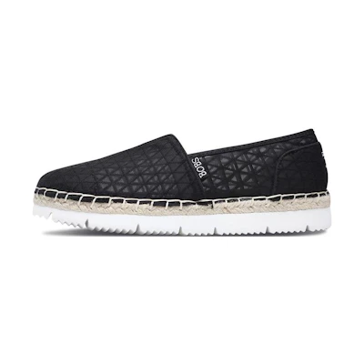 (W) Skechers Bob's Flexpadrille 2 'Black'
