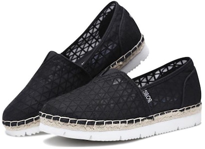 (W) Skechers Bob's Flexpadrille 2 'Hitam' 734335-BLK Lookbook (W) Skechers Bob's Flexpadrille 2 'Hitam' 734335-BLK