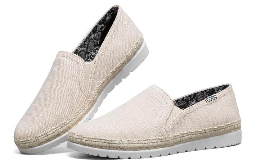 Lookbook (Women) Skechers Bob's Flexpadrille 3.0 'Natural' 113091-NAT