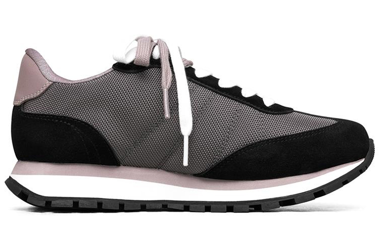 Order (W) Skechers Bob's Flutter Low-Top Hitam/Merah Jambu 117077-BKMV