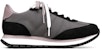 (W) Skechers Bob's Flutter Low-Top Hitam/Merah Jambu 117077-BKMV