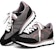 (W) Skechers Bob's Flutter Low-Top Hitam/Merah Jambu 117077-BKMV