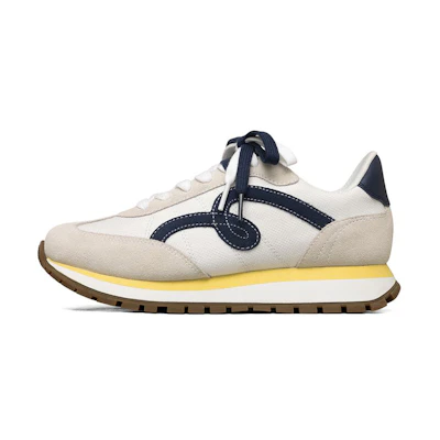 (W) Skechers Bob's Flutter 'Creamwhite Blue Yellow'