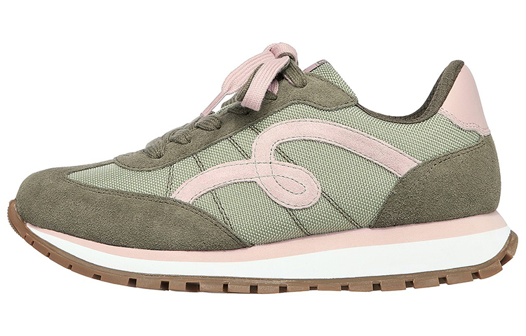 (W) Skechers Bob's Flutter 'Green Pink'