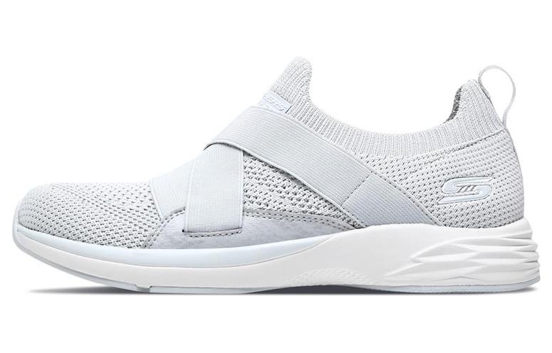 (W) Skechers Bob's Glique 'Light Grey'