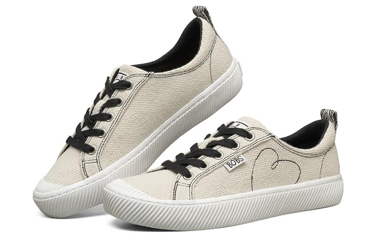 (W) Skechers Bob s B Wild Casual Shoes White 圖 3