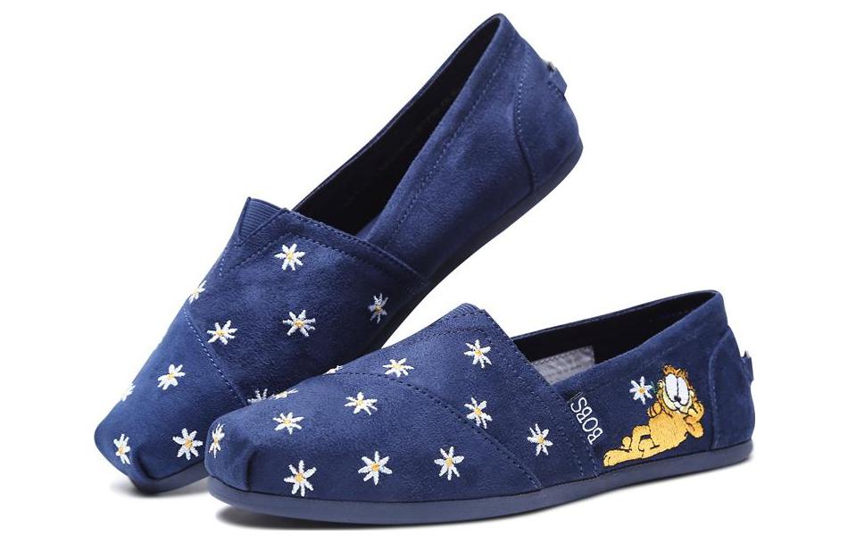 (W) Skechers Bob's Plush 'Garfield Cartoon Embroidery Navy' 圖 3
