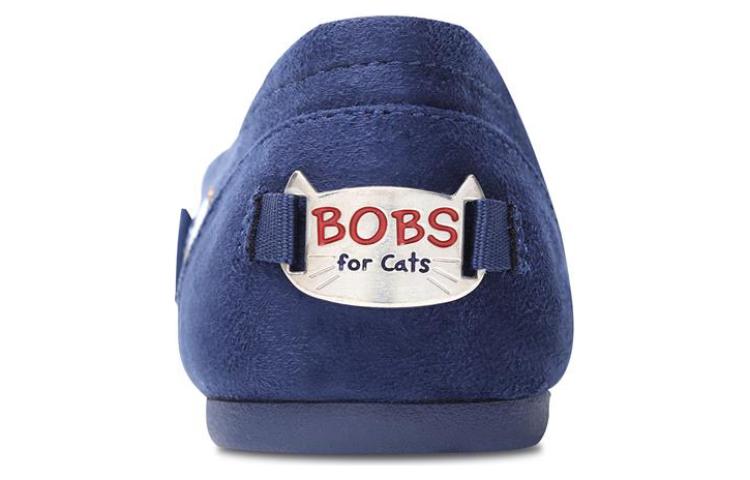 (W) Skechers Bob's Plush 'Garfield Cartoon Embroidery Navy' 圖 4