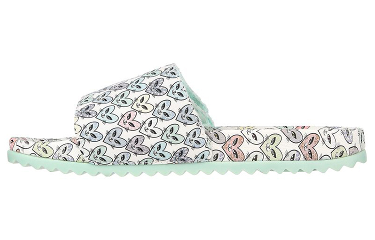 (W) Skechers Bob's Pop Ups 2.0 'White Green'