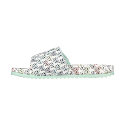 (W) Skechers Bob's Pop Ups 2.0 'White Green'