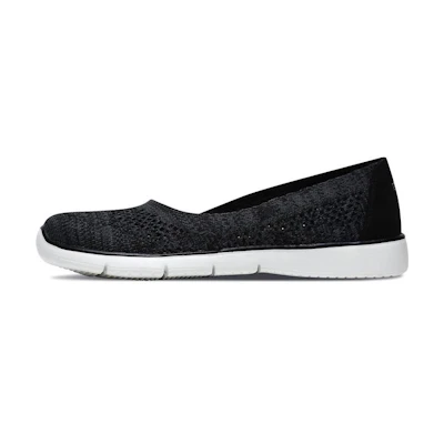 (W) Skechers Bob's Pureflex 2 'Black Grey'