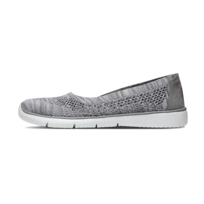 (W) Skechers Bob's PureFlex 2 'Grey Casual'