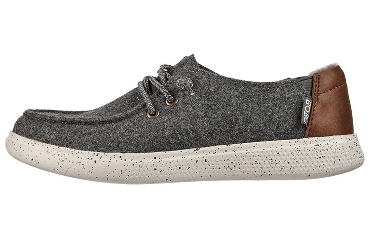 (W) Skechers Bob's Skipper 'Fuzzy Frenzy Grey'