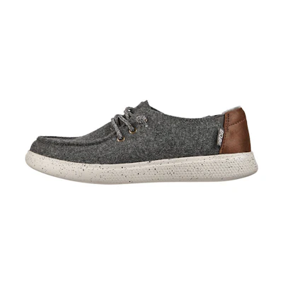 (W) Skechers Bob's Skipper 'Fuzzy Frenzy Grey'