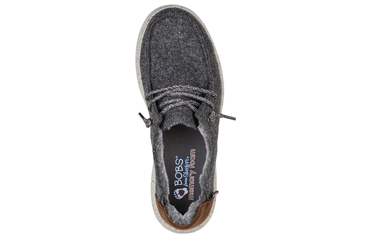 (W) Skechers Bob's Skipper 'Fuzzy Frenzy Grey' 圖 3