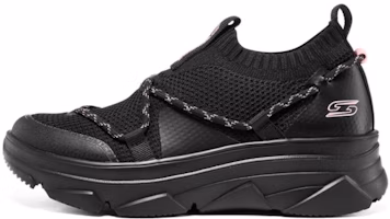 (Women) Skechers Bob's Slip-On 'Black Casual' 117310-BBK (Women) Skechers Bob's Slip-On 'Black Casual' 117310-BBK