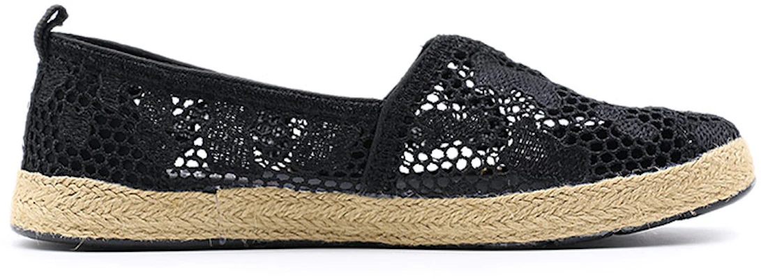 (W) Skechers Bobs Mocassins Noirs Slip-on 66666096-BBK Order (W) Skechers Bobs Mocassins Noirs Slip-on 66666096-BBK