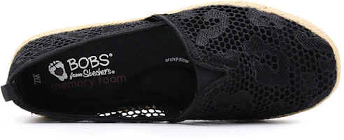 Lookbook (W) Zapatos Sin Cordones Skechers Bobs Negros 66666096-BBK