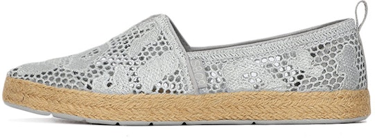 (Women) Skechers Bob's Slip-On Shoes Grey 66666096-LTGY (Women) Skechers Bob's Slip-On Shoes Grey 66666096-LTGY