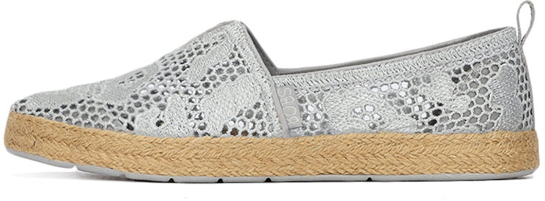 (Women) Skechers Bob's Slip-On Shoes Grey 66666096-LTGY Buy (Women) Skechers Bob's Slip-On Shoes Grey 66666096-LTGY