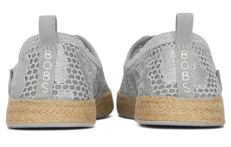 Lookbook (W) Skechers Bob''s Slip-On Schuhe Grau 66666096-LTGY