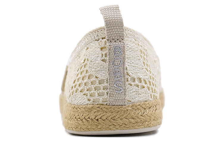 Lookbook (W) 斯凯奇 Bob's 黄色休闲鞋 66666096-NAT