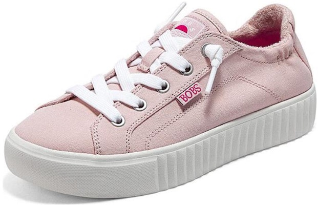 (W) Skechers Royal Kiss 'Blush' Kasut Wanita 114390-BLSH Lookbook (W) Skechers Royal Kiss 'Blush' Kasut Wanita 114390-BLSH
