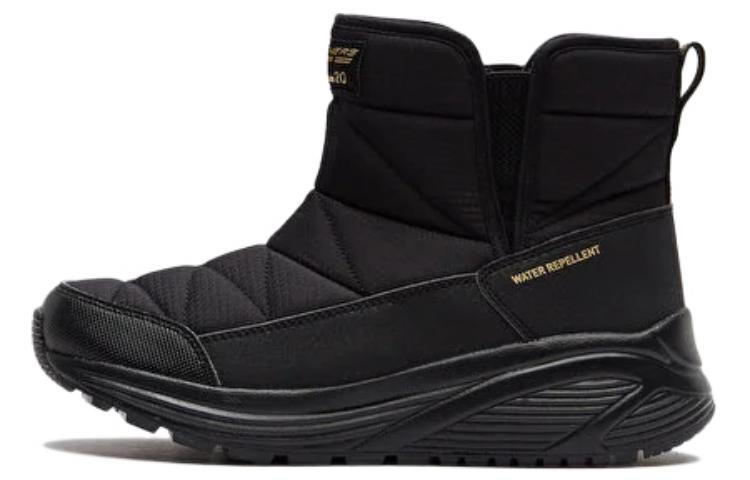 (W) Skechers Bob's Sparrow 2.0 'Black Snow Boot'