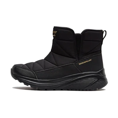 (W) Skechers Bob's Sparrow 2.0 'Black Snow Boot'