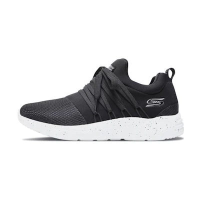 (W) Skechers Bob's Sparrow 'Black Casual Low'