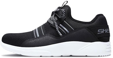 (Women) Skechers Bob's Sparrow 'Black Slip-On' 32701-BLK (Women) Skechers Bob's Sparrow 'Black Slip-On' 32701-BLK