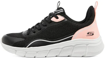 (Women) Skechers Bob's Sport 'Black Pink' 117340-BKPK (Women) Skechers Bob's Sport 'Black Pink' 117340-BKPK