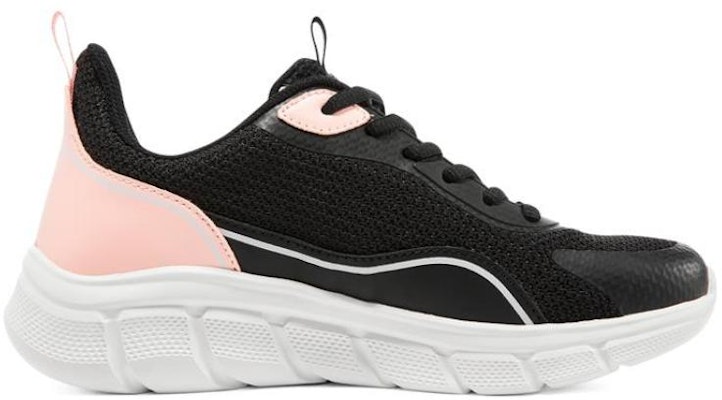(Women) Skechers Bob's Sport 'Black Pink' 117340-BKPK Order (Women) Skechers Bob's Sport 'Black Pink' 117340-BKPK