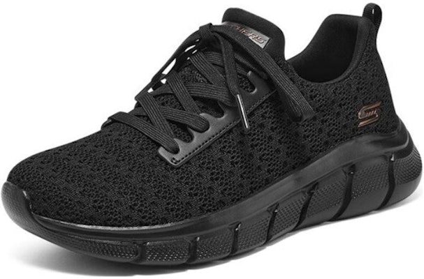 (Women) Skechers Bob's Sport Bobs Squad 'Black' 117347-BBK Lookbook (Women) Skechers Bob's Sport Bobs Squad 'Black' 117347-BBK