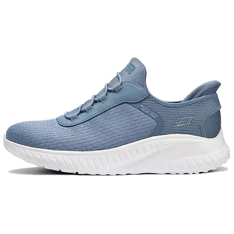 (Women) Skechers Bob's Sport 'Dark Grey Blue' 117504W-SLT