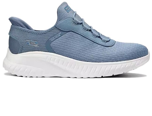 (W) 斯凯奇Bob's运动鞋'深灰蓝' 117504W-SLT Order (W) 斯凯奇Bob's运动鞋'深灰蓝' 117504W-SLT