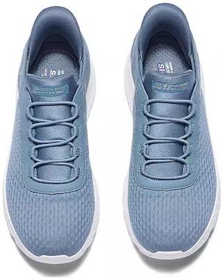 (W) 斯凯奇Bob's运动鞋'深灰蓝' 117504W-SLT Lookbook (W) 斯凯奇Bob's运动鞋'深灰蓝' 117504W-SLT