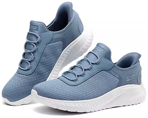 (W) 斯凯奇Bob's运动鞋'深灰蓝' 117504W-SLT Shop (W) 斯凯奇Bob's运动鞋'深灰蓝' 117504W-SLT