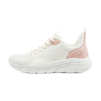 (W) Skechers Bob's Sport 'White Orange'
