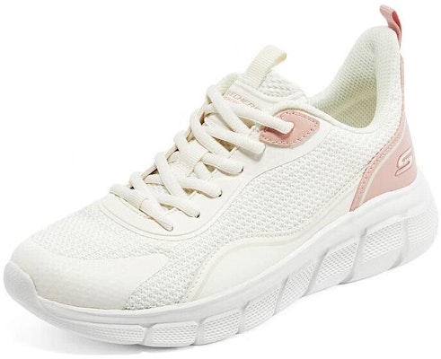 (W) Skechers Bob's Sport 'Blanco Naranja' 117340-OFWT Lookbook (W) Skechers Bob's Sport 'Blanco Naranja' 117340-OFWT