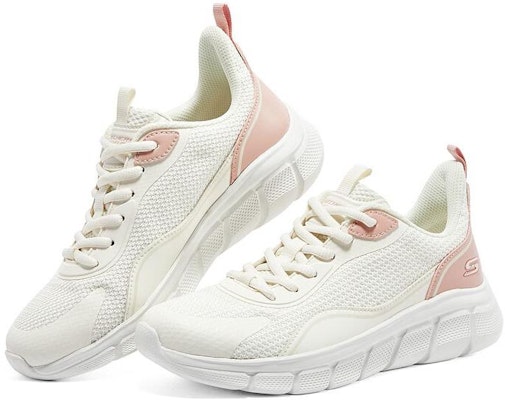 (W) Skechers Bob's Sport 'Blanco Naranja' 117340-OFWT Shop (W) Skechers Bob's Sport 'Blanco Naranja' 117340-OFWT