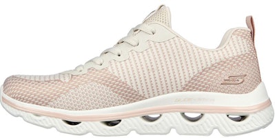 (Women) Skechers Bob's Sport Arc Waves 'Knight Waves Beige' 117173-OFWT (Women) Skechers Bob's Sport Arc Waves 'Knight Waves Beige' 117173-OFWT