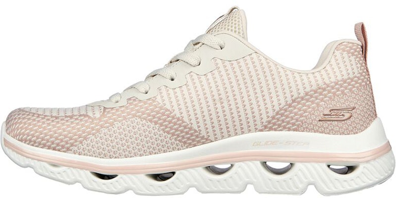 (Women) Skechers Bob's Sport Arc Waves 'Knight Waves Beige' 117173-OFWT Buy (Women) Skechers Bob's Sport Arc Waves 'Knight Waves Beige' 117173-OFWT