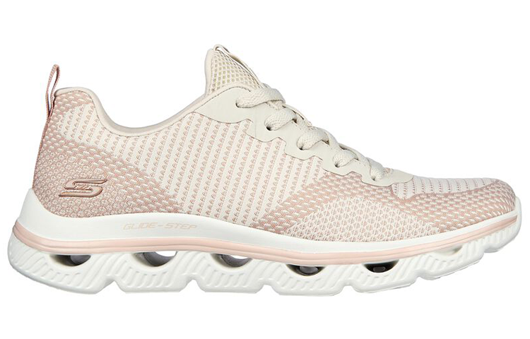 Order (W) Skechers Bob's Sport Arc Waves 'Knight Waves Beige' Beige 117173-OFWT