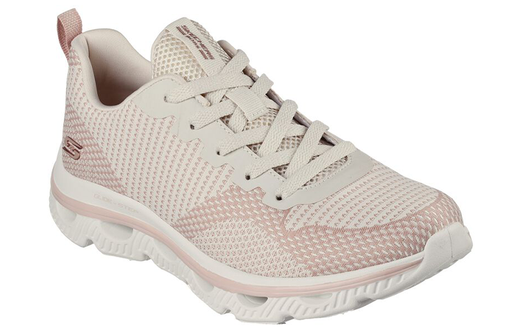 Lookbook (W) Skechers Bob's Sport Arc Waves 'Knight Waves Beige' Beige 117173-OFWT