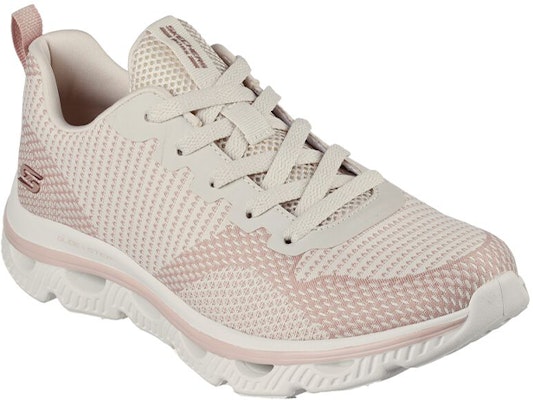 (Women) Skechers Bob's Sport Arc Waves 'Knight Waves Beige' 117173-OFWT Lookbook (Women) Skechers Bob's Sport Arc Waves 'Knight Waves Beige' 117173-OFWT