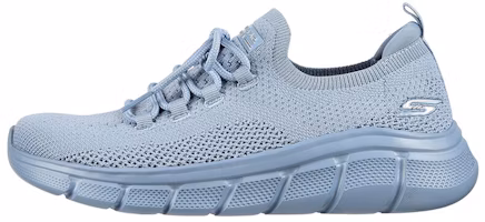 (Women) Skechers Bob's Sport B Flex 'Blue' 117121-SLT (Women) Skechers Bob's Sport B Flex 'Blue' 117121-SLT