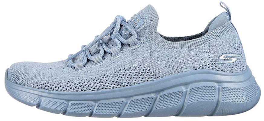 (Women) Skechers Bob's Sport B Flex 'Blue' 117121-SLT Buy (Women) Skechers Bob's Sport B Flex 'Blue' 117121-SLT