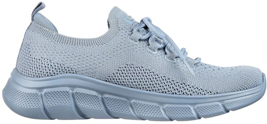 (Women) Skechers Bob's Sport B Flex 'Blue' 117121-SLT Order (Women) Skechers Bob's Sport B Flex 'Blue' 117121-SLT