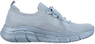 Order (Women) Skechers Bob's Sport B Flex 'Blue' 117121-SLT